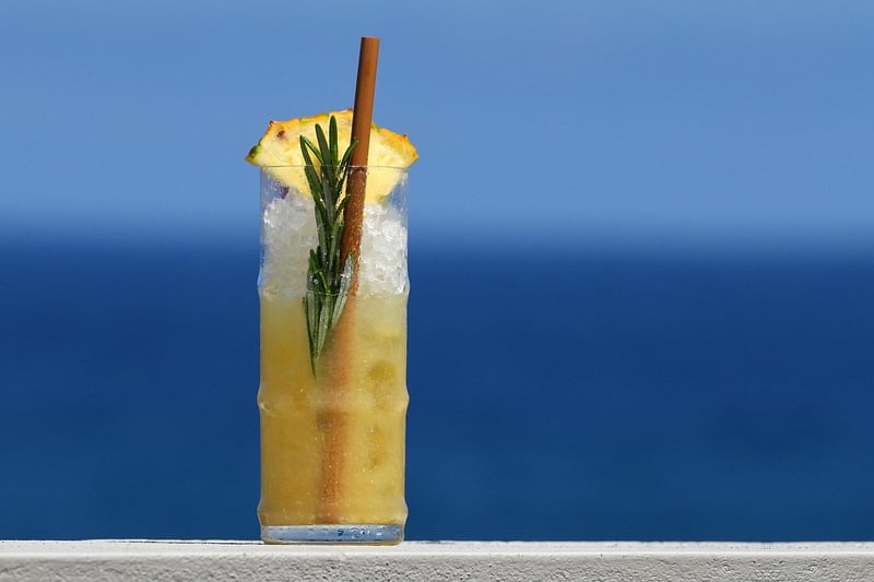 Wildflower Cocktails